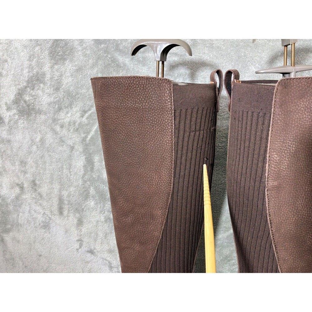 Gentle Souls By Kenneth Cole  Best Chelsea Brown Tall Riding Boots women’s  5.5M - Picture 8 of 11